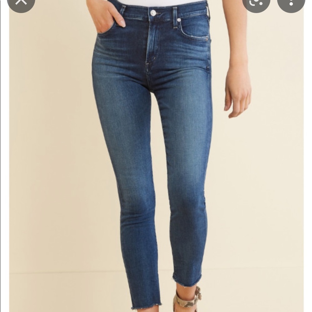 Agolde Sophie crop